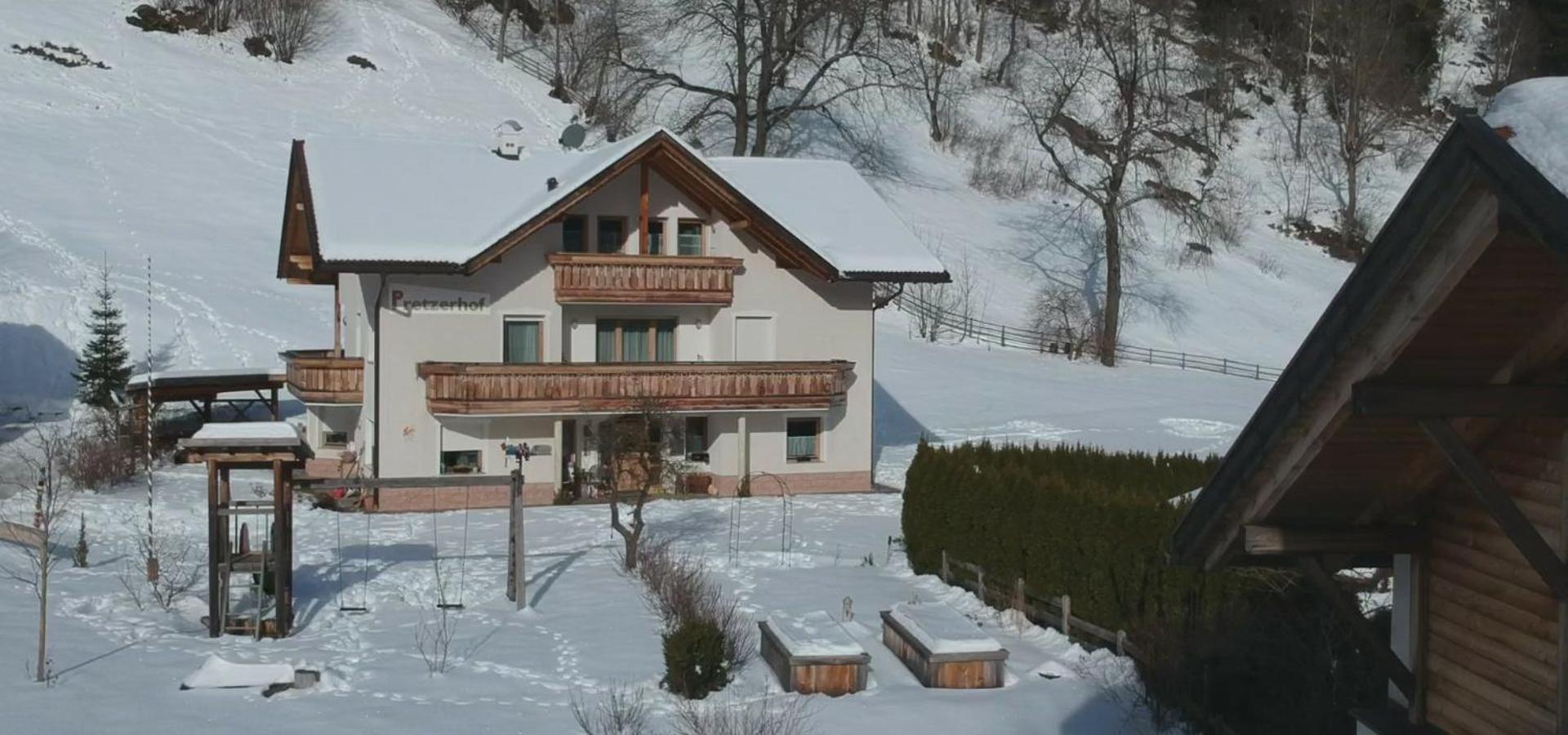 Pretzerhof Villa Campo di Trens Exterior photo